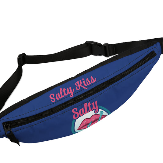 "Salty Kiss" Fanny Pack, Trendy Travel Bag, Summer Accessory