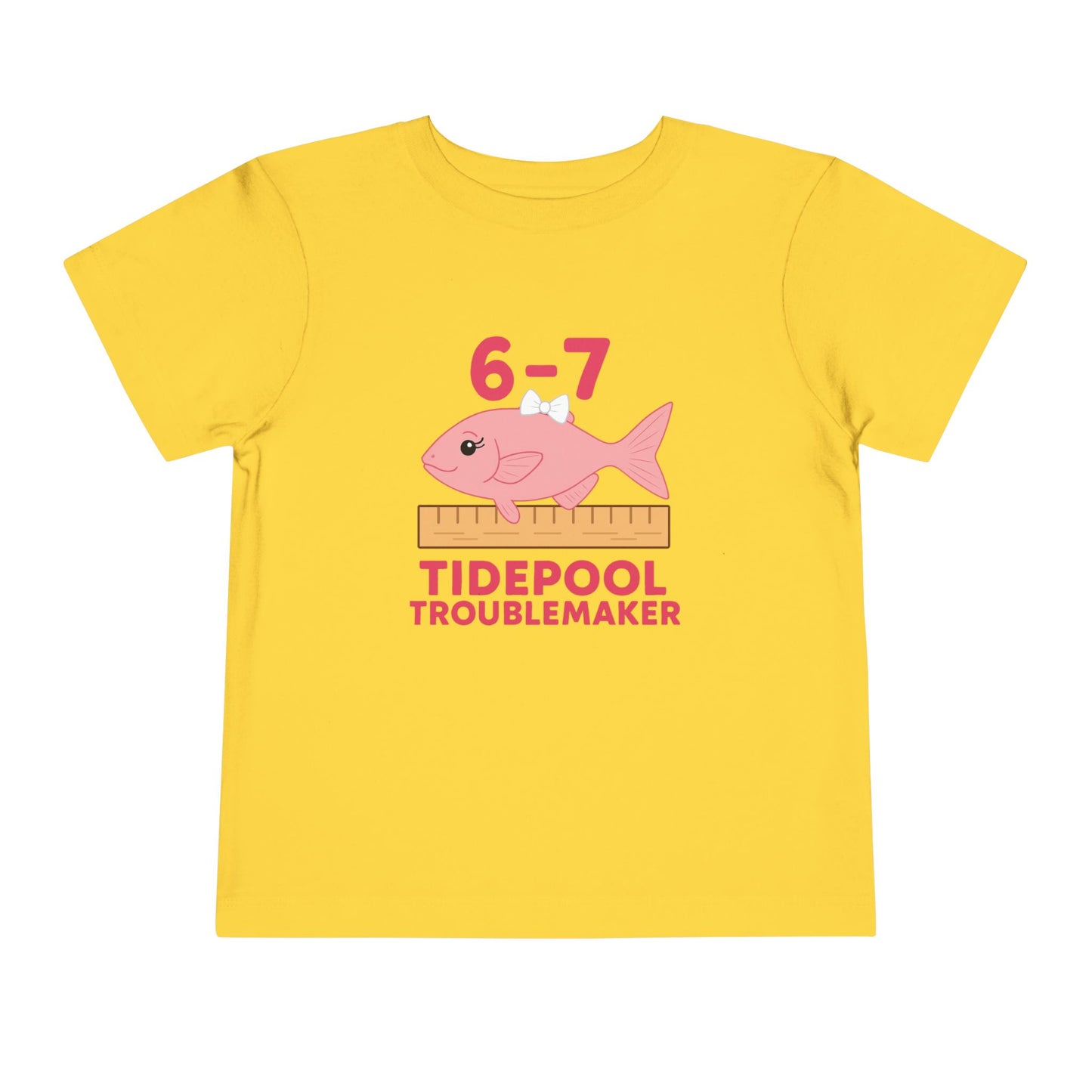 Toddler Girls Coastal Graphic Tee – 6-7
