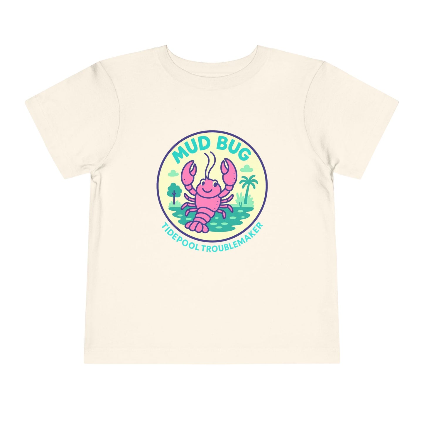 Toddler Girls Crawfish Graphic Tee – Mud Bug