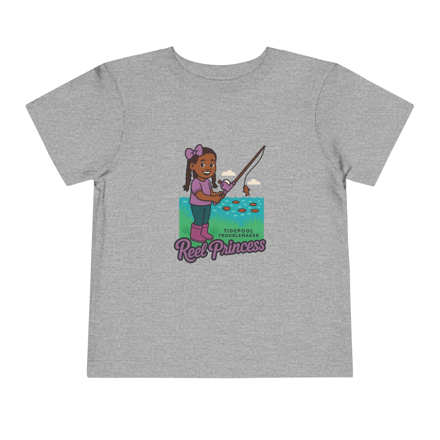 "Reel Princess" Toddler Tee