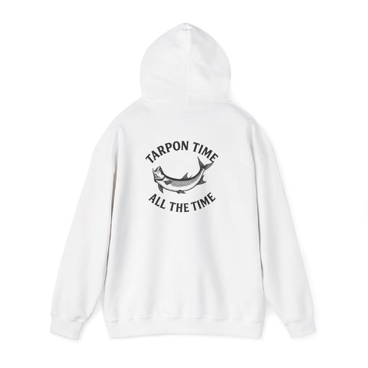 "Tarpon Time all the Time" Hoodie