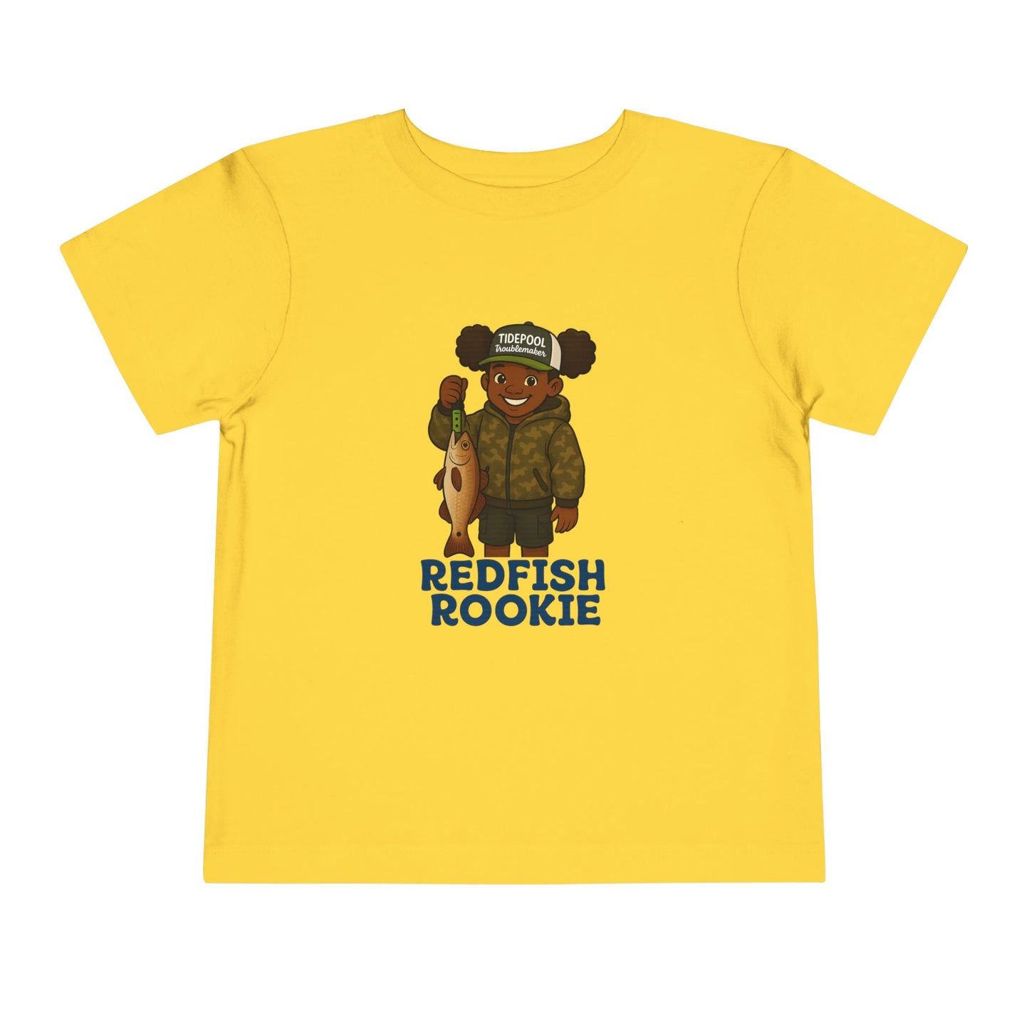 "Redfish Rookie" Toddler Tee