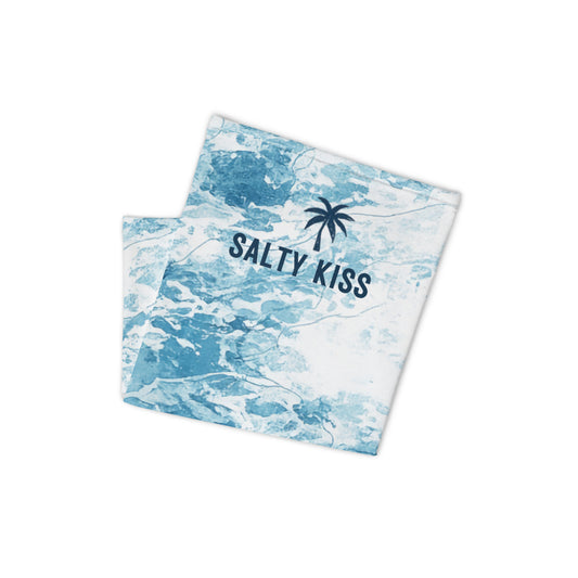 Tidal Camo Performance Fishing Gaiter – UPF 50+ Sun Protection by Salty Kiss coastal apparel