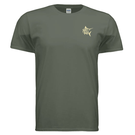 MILITARY GREEN - FRONT