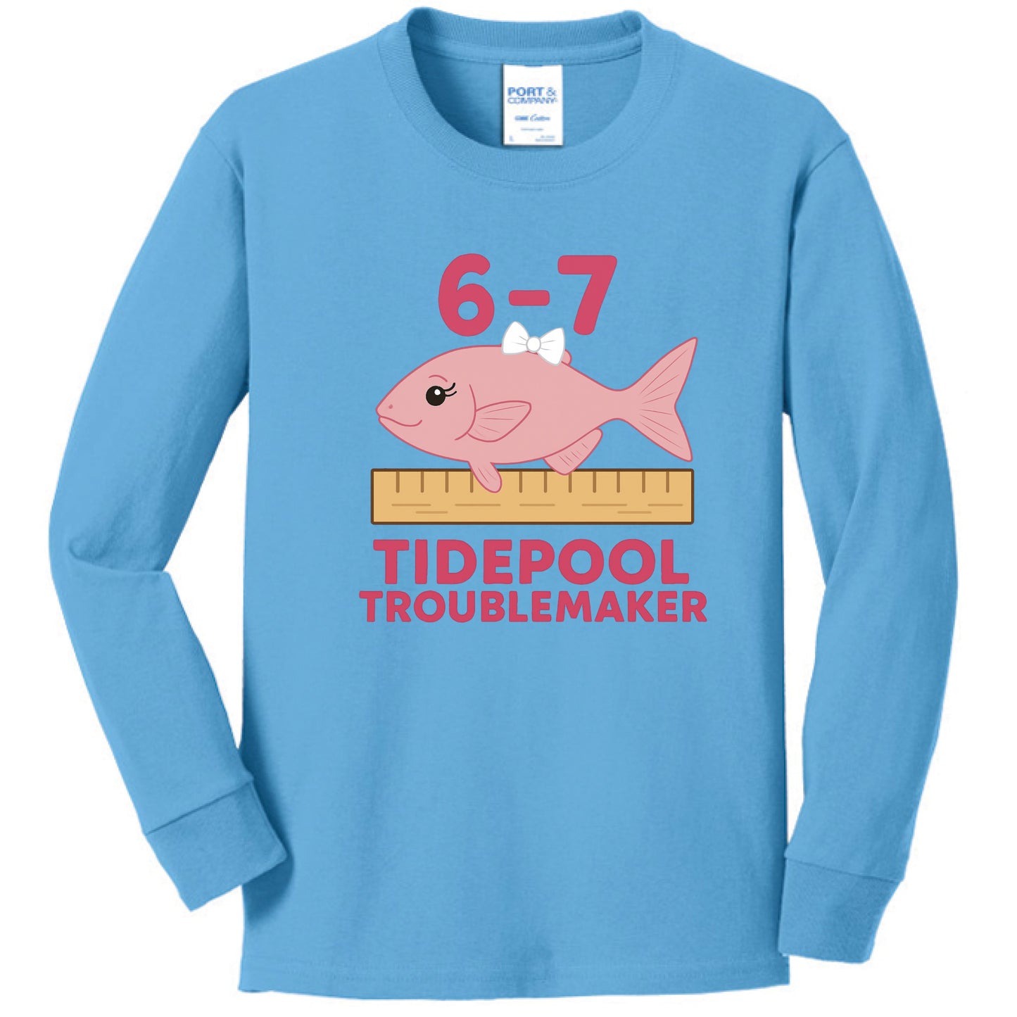 Aquatic Blue - FRONT