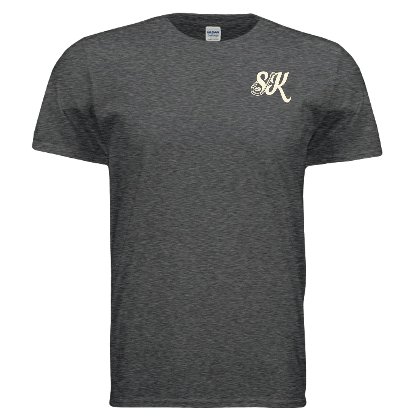 DARK HEATHER - G640 - FRONT