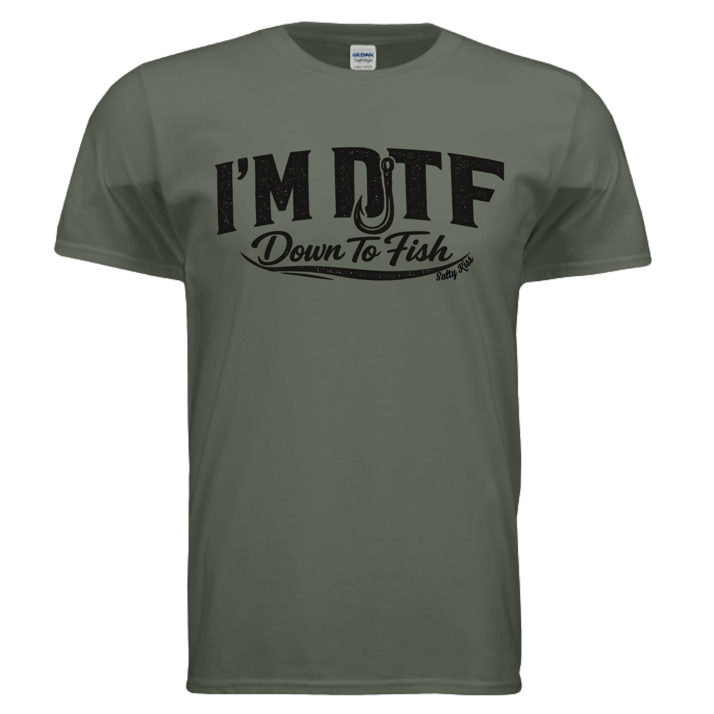 MILITARY GREEN - FRONT