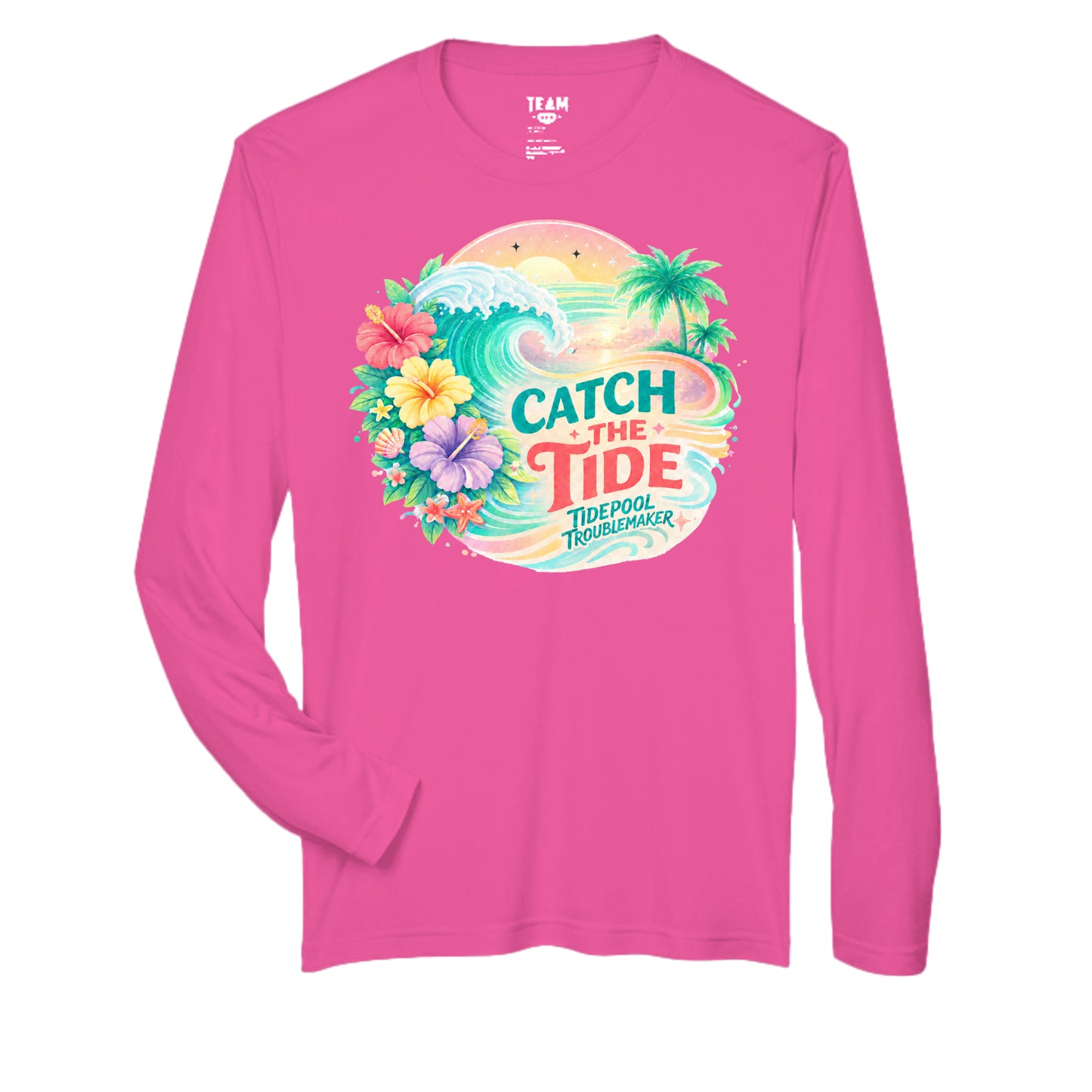 Sport Charity Pink - TT11YL - FRONT