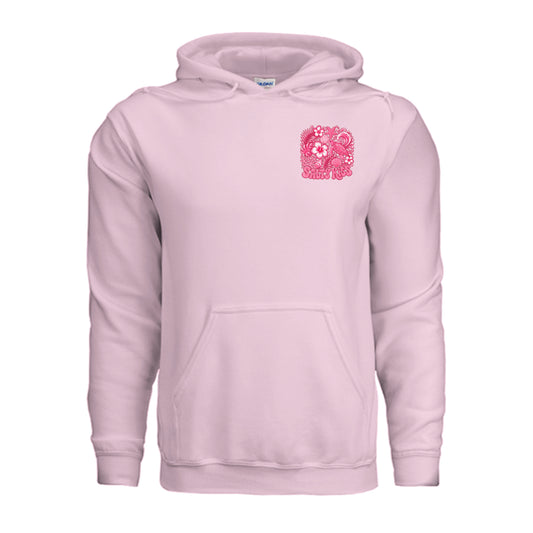 Women's Hoodie - Coastal Love Sea Turtle by Salty Kiss coastal apparel