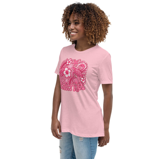 Women's Relaxed Tee - Coastal Love Sea Turtle by Salty Kiss coastal apparel