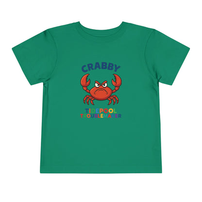 "Crabby" Toddler Tee Unisex