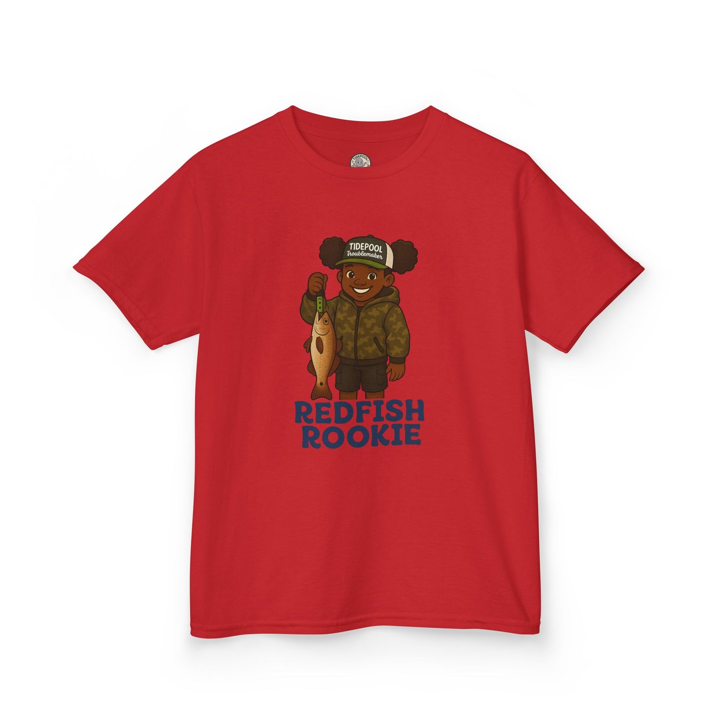 "Redfish Rookie" Tee