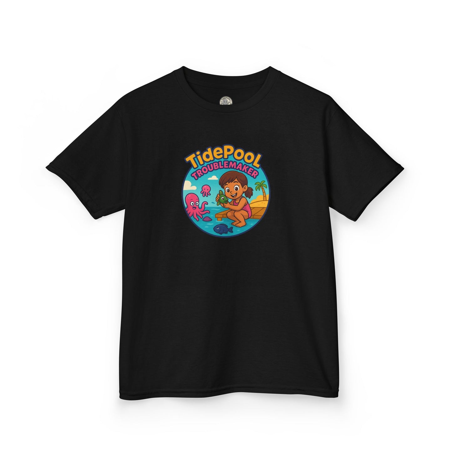 "TidePool Troublemaker" Tee