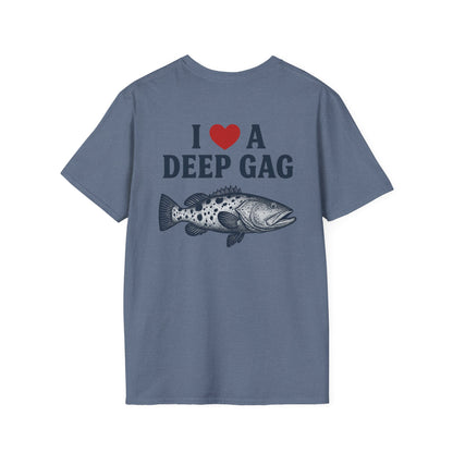 "I Love a Deep Gag" Tee