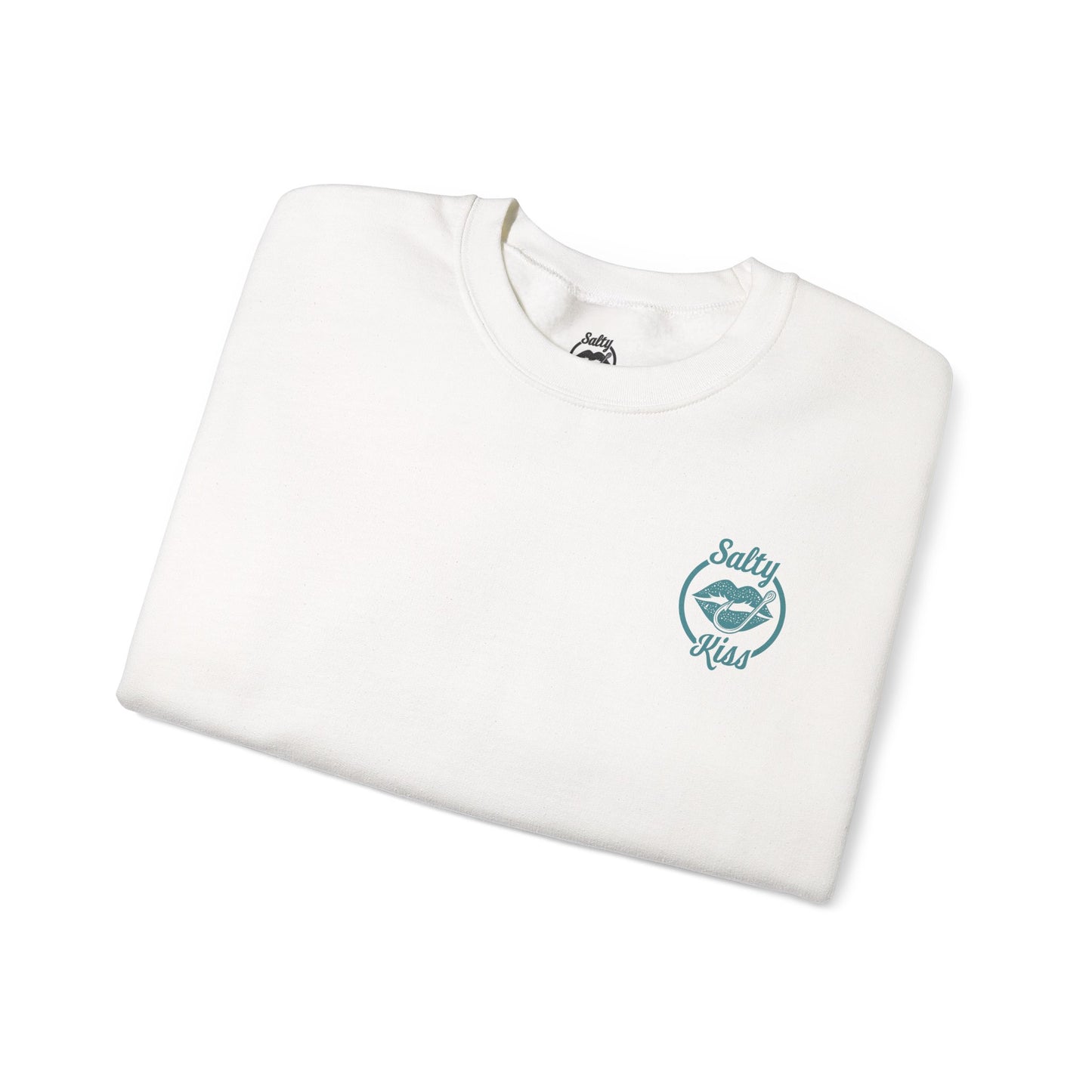 "Seas the Kiss" Crewneck Sweatshirt