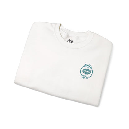 "Seas the Kiss" Crewneck Sweatshirt