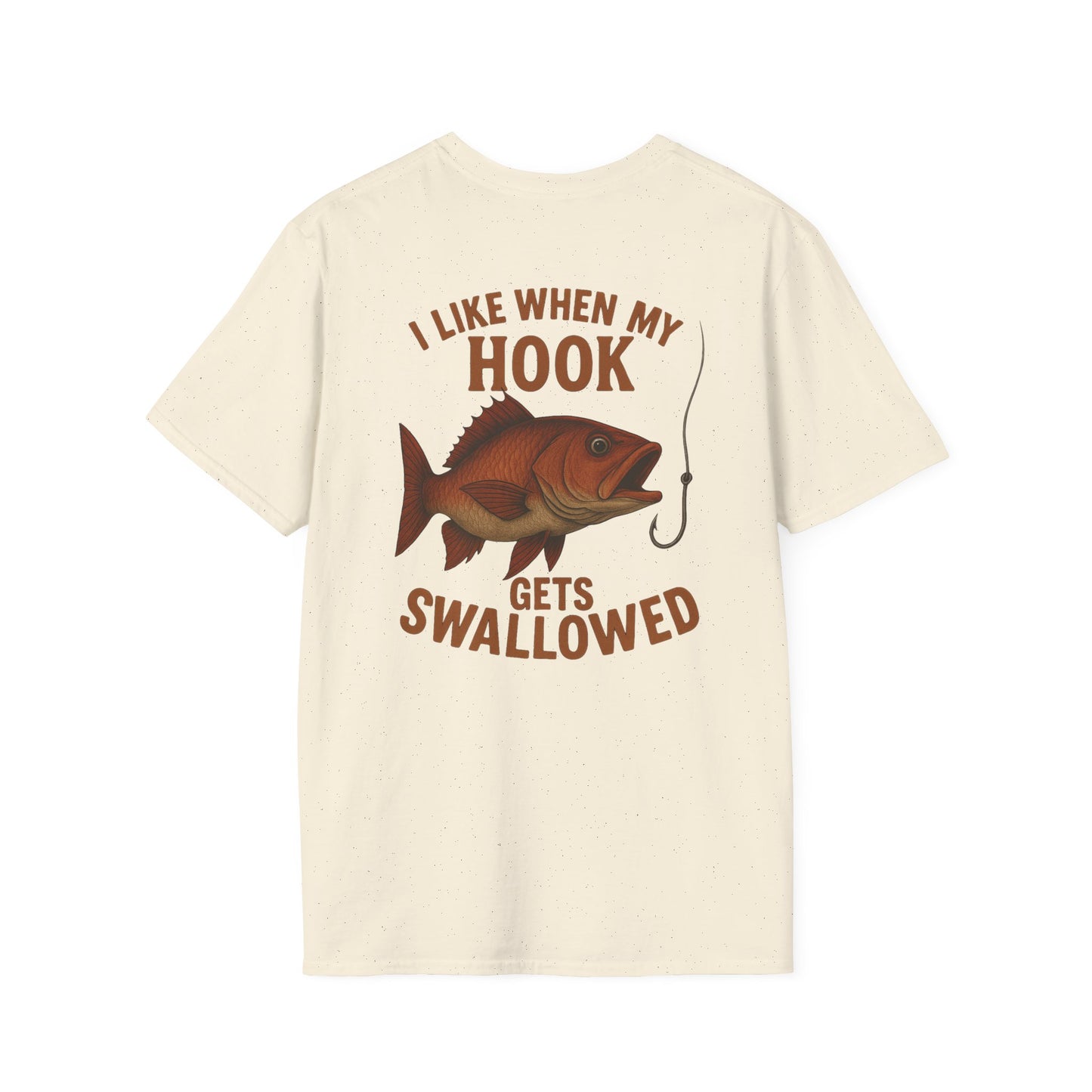 "I Like When My Hook Gets Swallowed" Tee