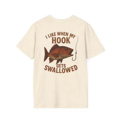"I Like When My Hook Gets Swallowed" Tee