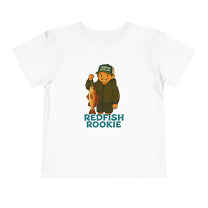 "Redfish Rookie" Toddler Tee