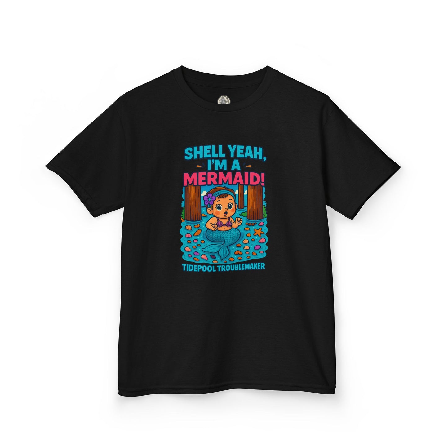"Shell Yeah, I'm a Mermaid" Tee