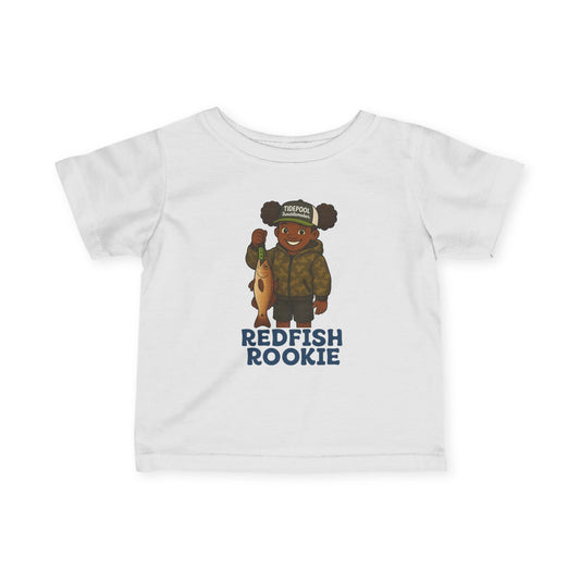 "Redfish Rookie" Infant Tee