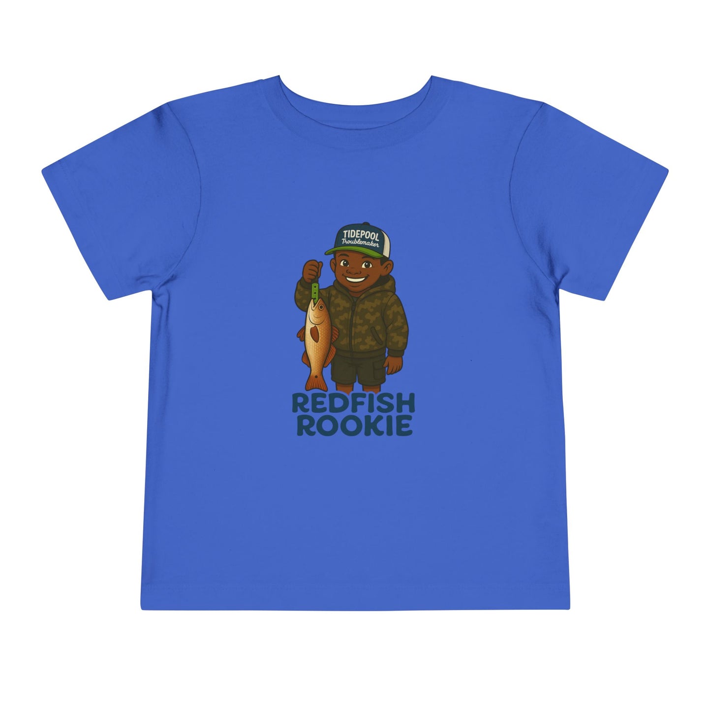 Toddler Boys Fishing Tee – Redfish Rookie