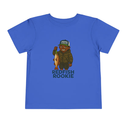 Toddler Boys Fishing Tee – Redfish Rookie