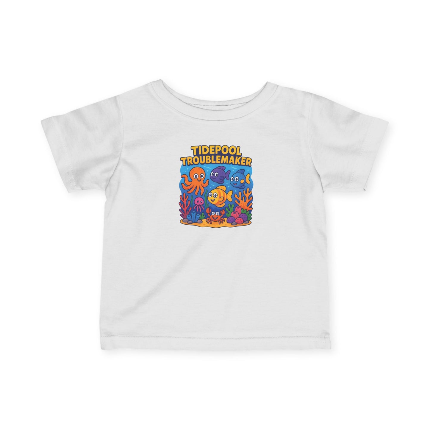 "Reef Friends" Infant Tee Unisex