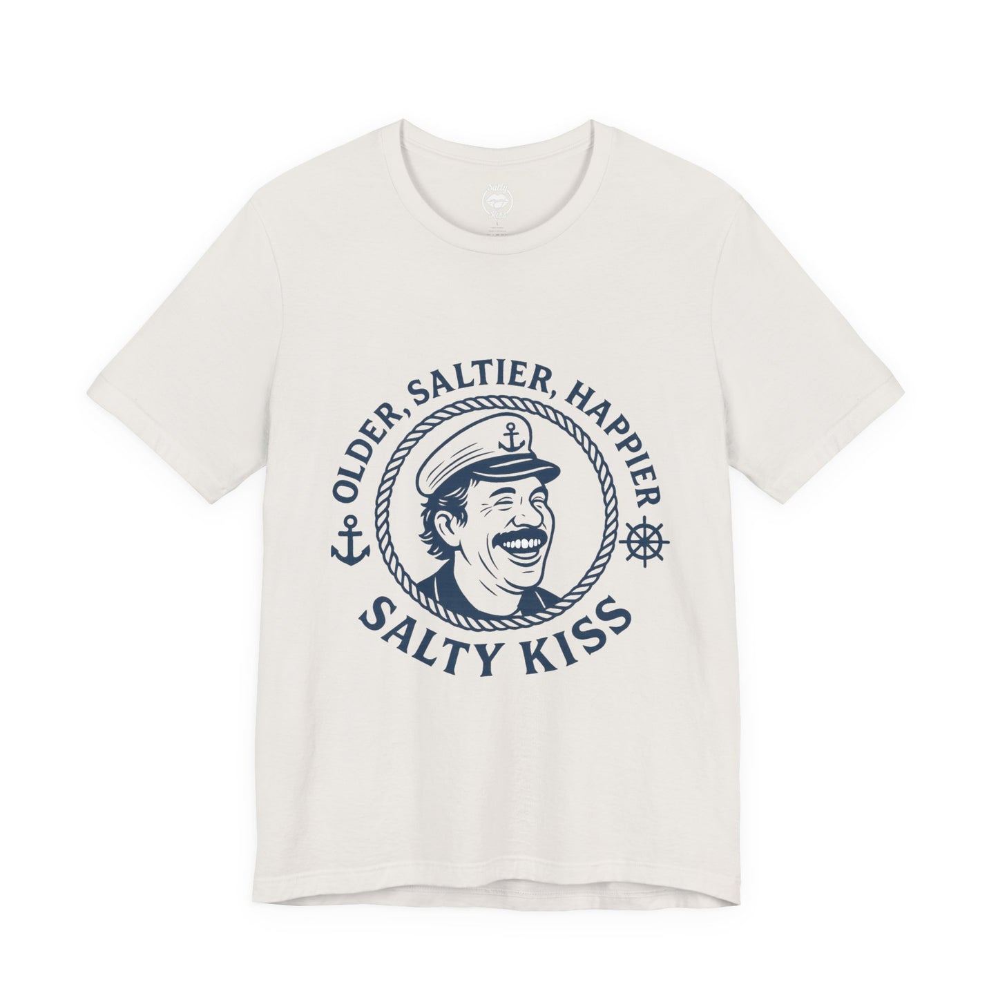 "Older, Saltier, Happier" Tee