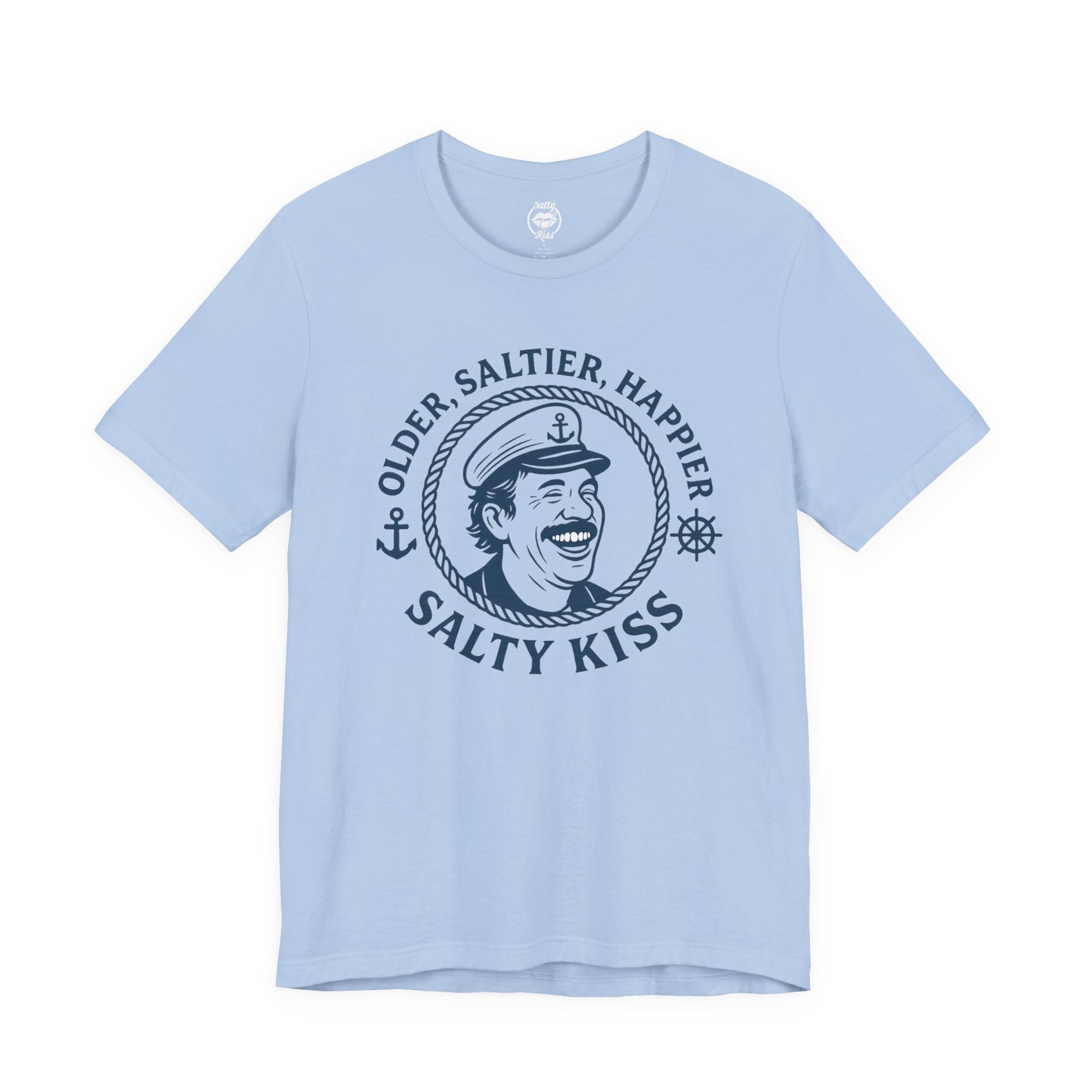 "Older, Saltier, Happier" Tee