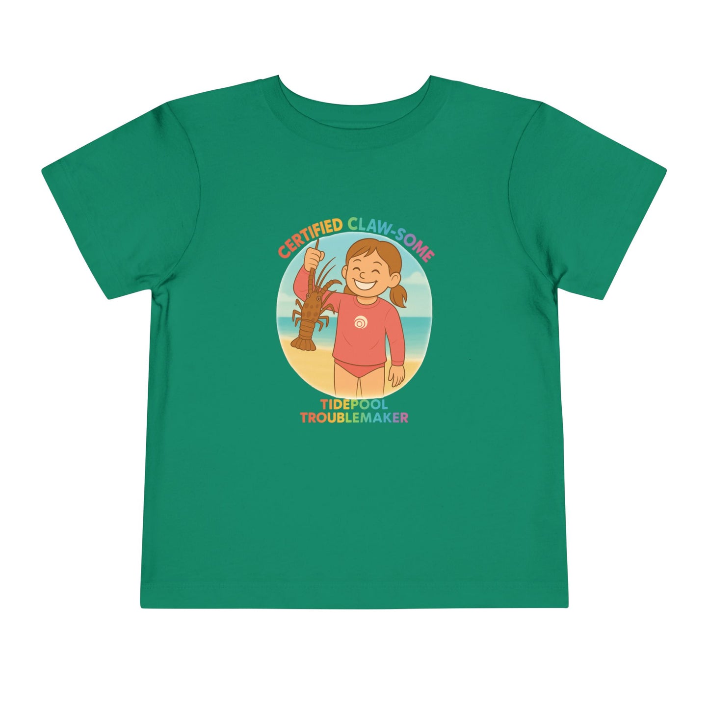 "Certified Claw-Some" Toddler Tee