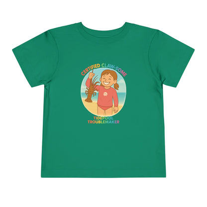 "Certified Claw-Some" Toddler Tee