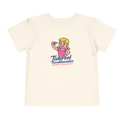 "Shrimply Irresistible" Toddler Tee