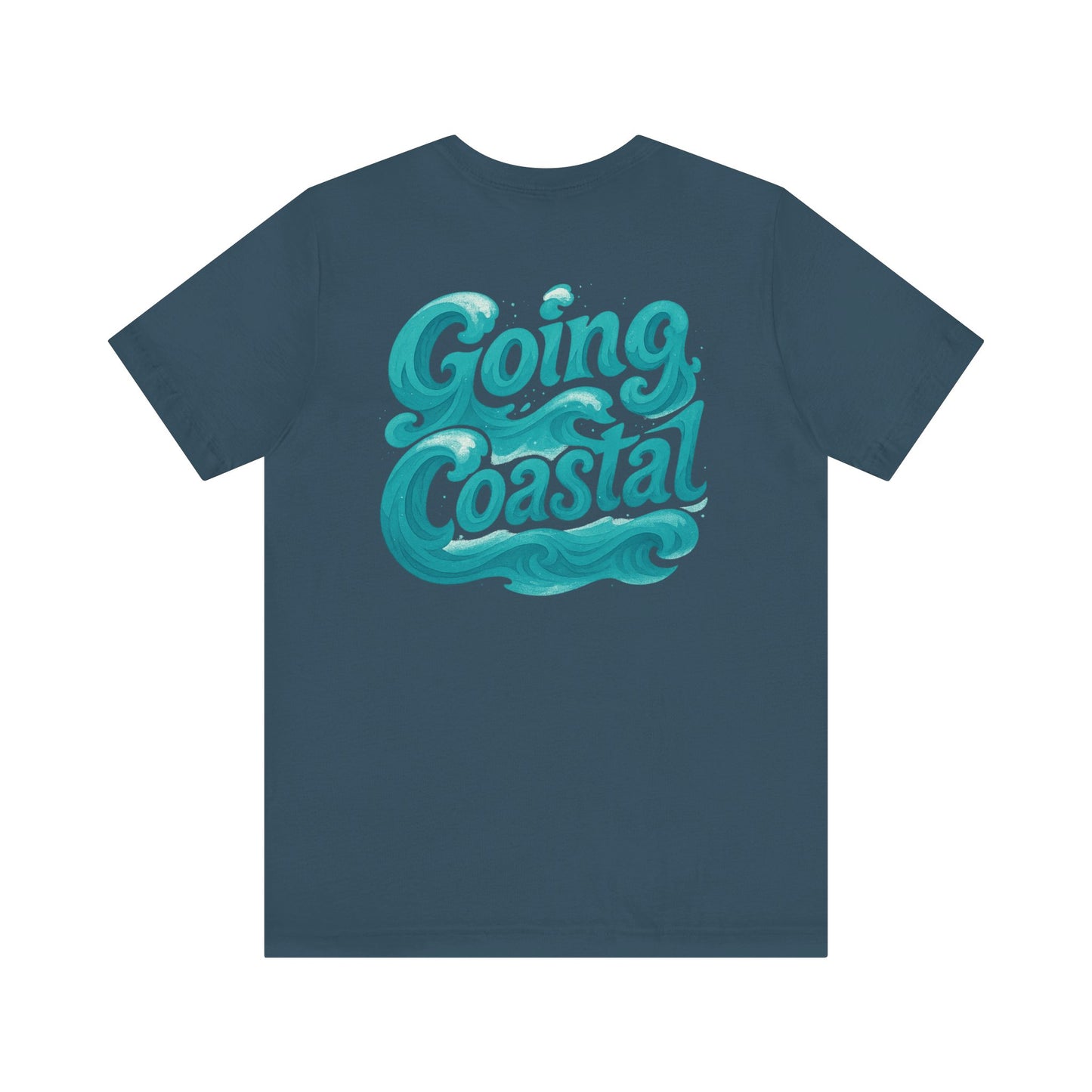"Going Coastal" Tee