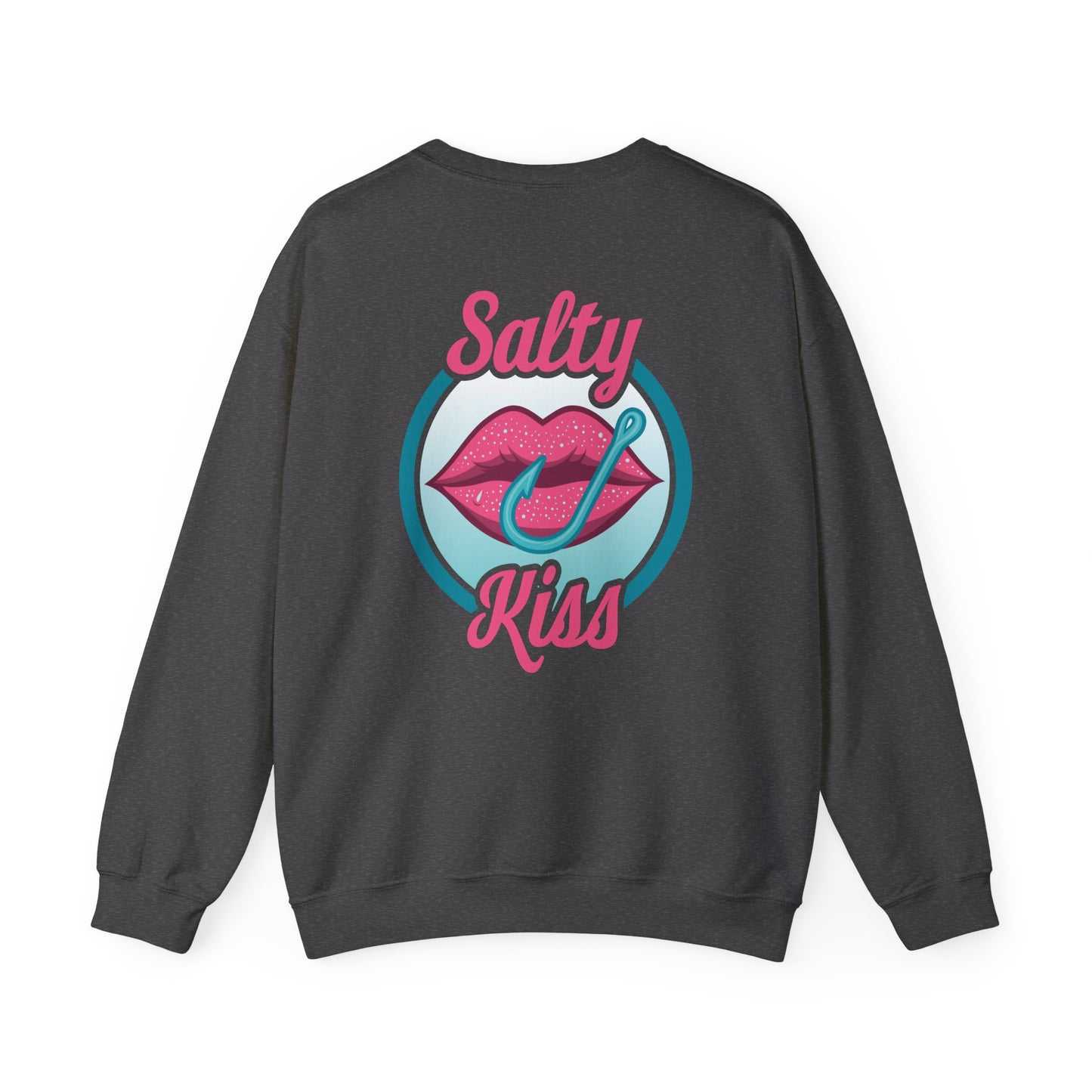 "Salty Kiss" Crewneck Sweatshirt