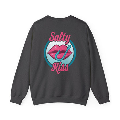 "Salty Kiss" Crewneck Sweatshirt