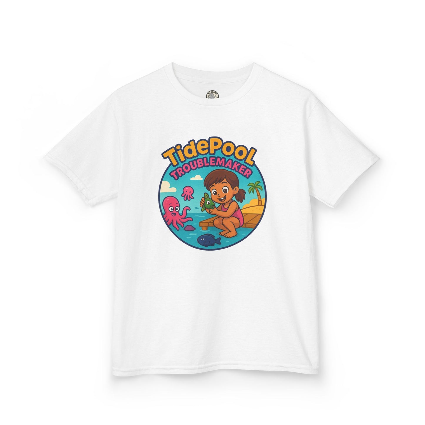 "TidePool Troublemaker" Tee