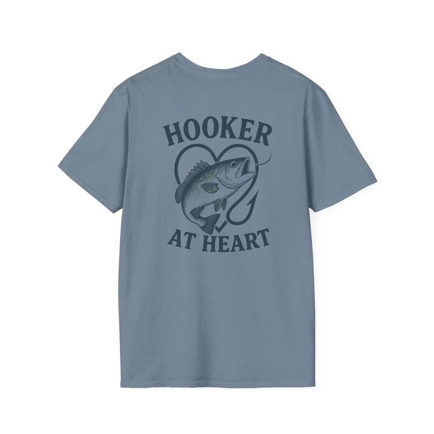 "Hooker at Heart" Tee
