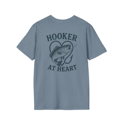"Hooker at Heart" Tee