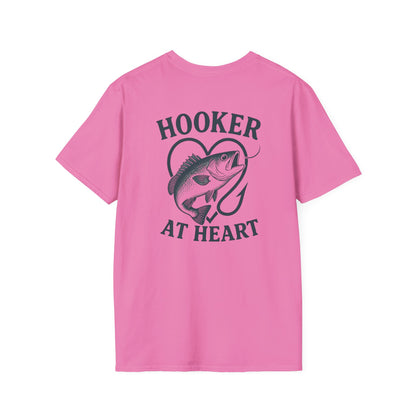 "Hooker at Heart" Tee