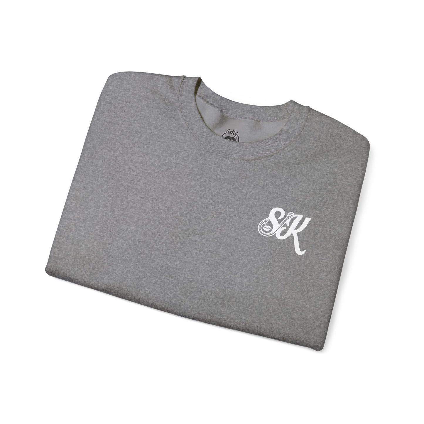 "Salty Kiss" Crewneck Sweatshirt