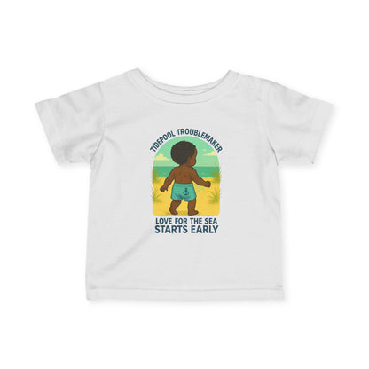 "Love for the Sea Starts Early" Infant Tee