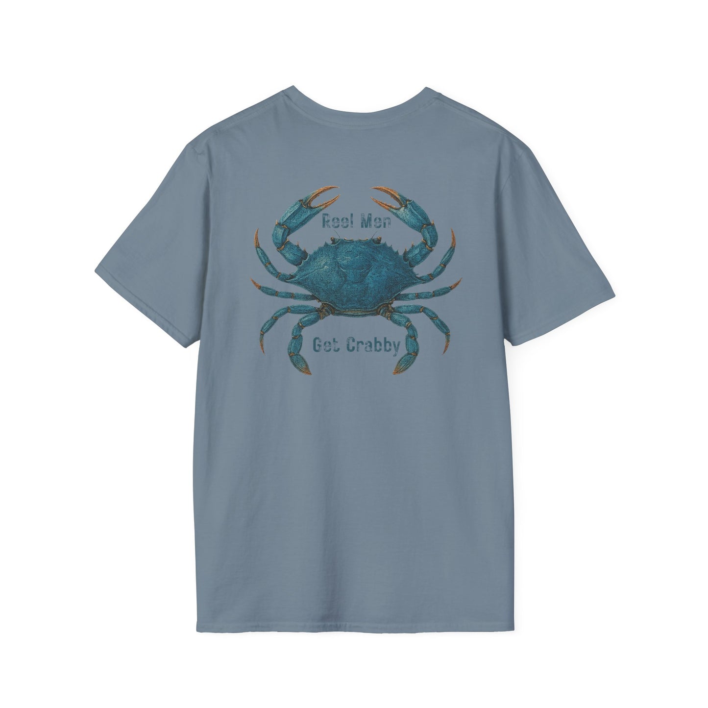 "Reel Men Get Crabby" Tee