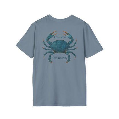 "Reel Men Get Crabby" Tee