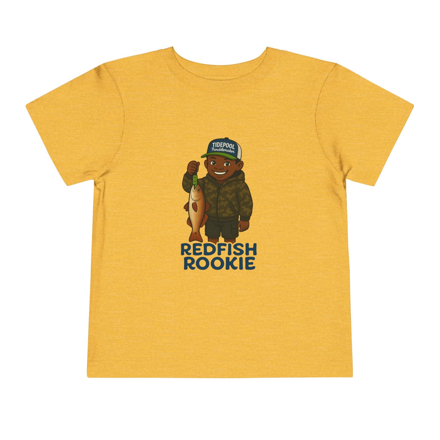 Toddler Boys Fishing Tee – Redfish Rookie