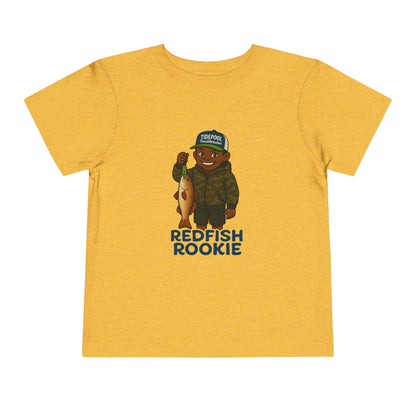 Toddler Boys Fishing Tee – Redfish Rookie