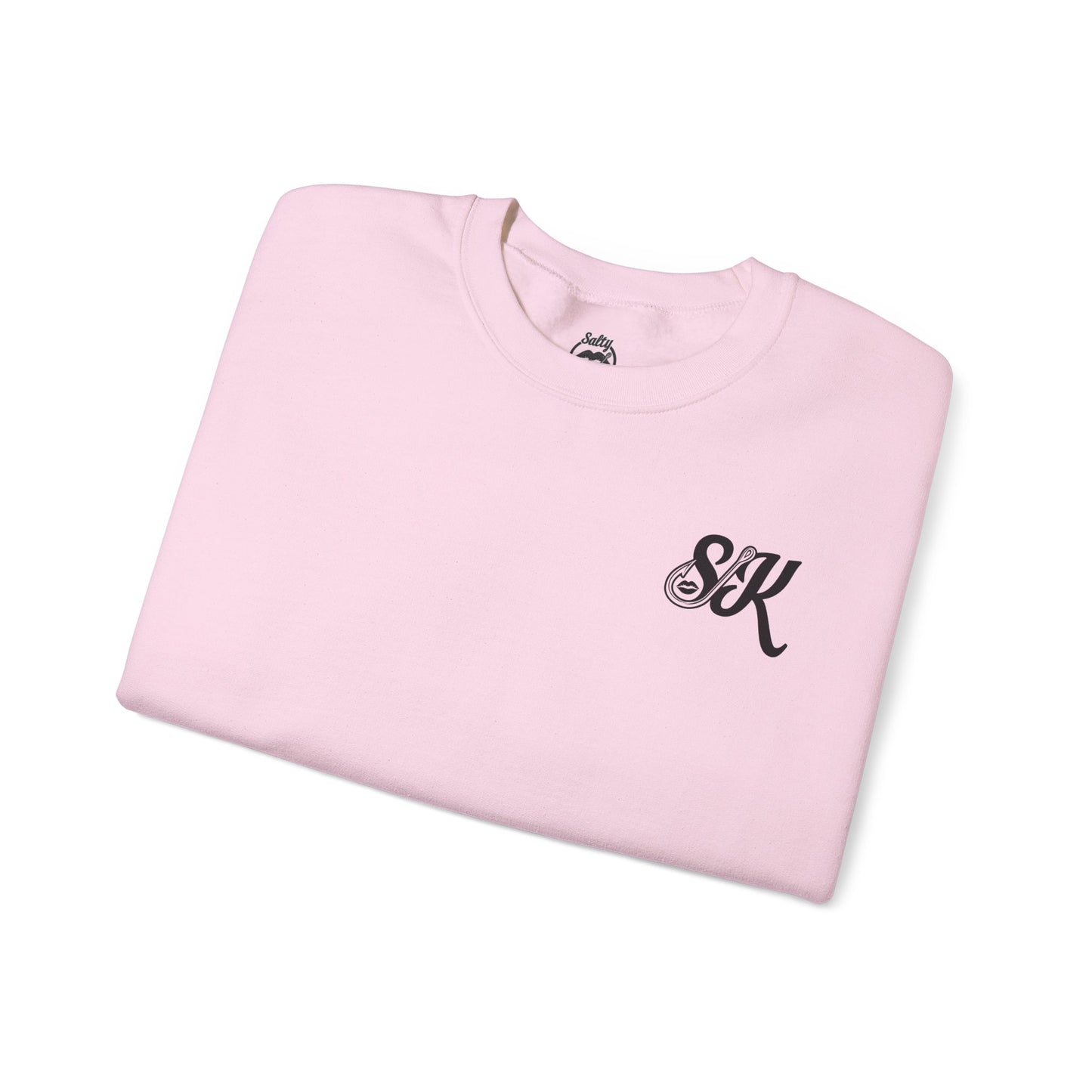 "Salty Kiss" Crewneck Sweatshirt