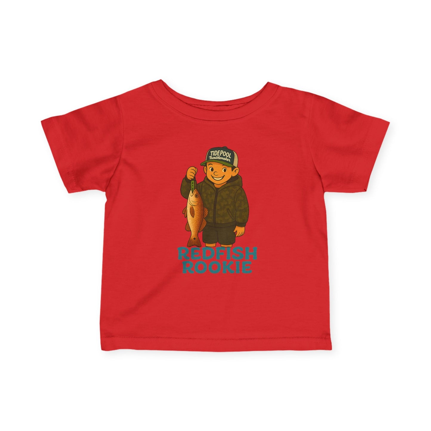 "Redfish Rookie" Infant Tee