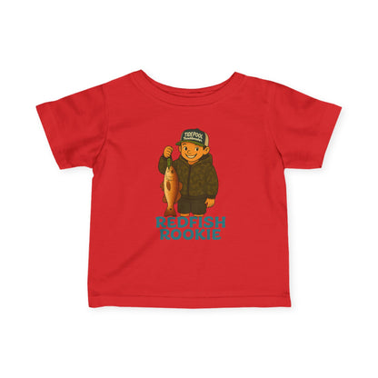 "Redfish Rookie" Infant Tee