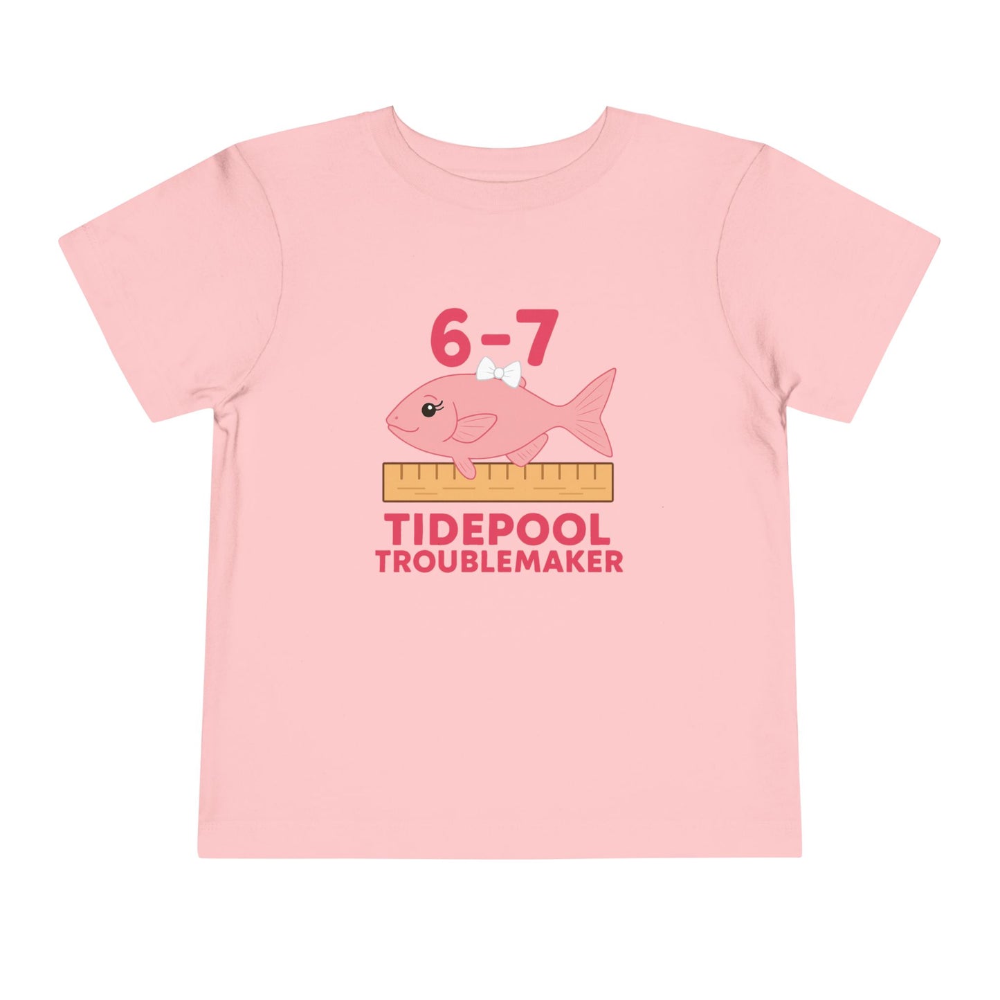 "6-7" Toddler Tee